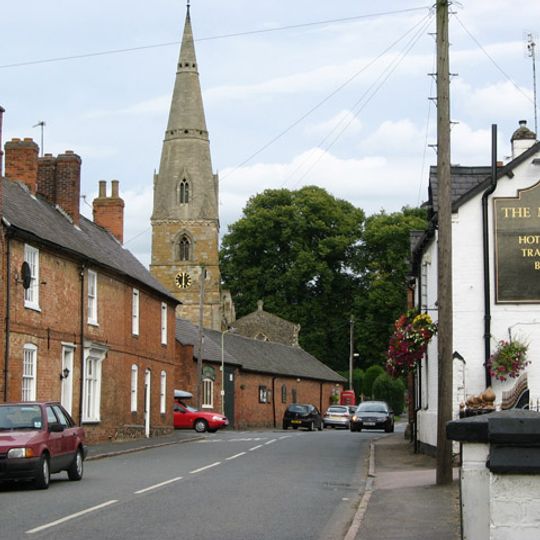 St Mary's Church, Barkby