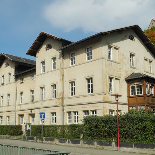 Altes Pfarrhaus Roßmäßlerstraße 40