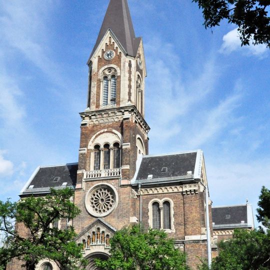 Rákospalotai Magyarok Nagyasszonya főplébániatemplom