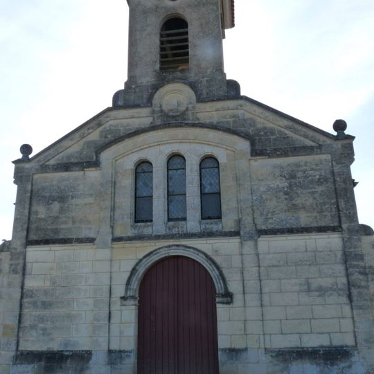 Église Saint-Antoine de Saint-Antoine-sur-l'Isle