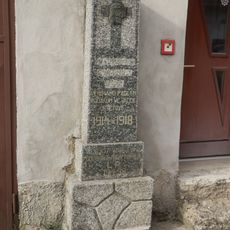 Památník obětem 1. světové války v Mihoukovicích