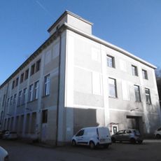 Fabrikgebäude für die Waffenfabrik