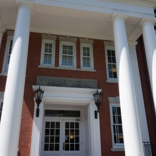 Contea di Wyoming