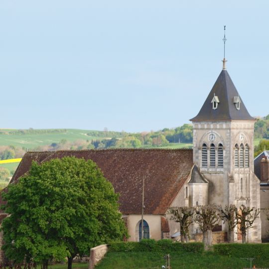 Église Saint-Aubin-et-Saint-Léonard de Saint-Aubin-Château-Neuf