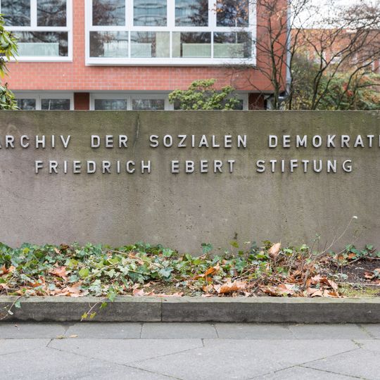 Archiv der sozialen Demokratie