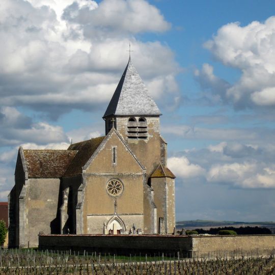 Église Sainte-Claire de Préhy