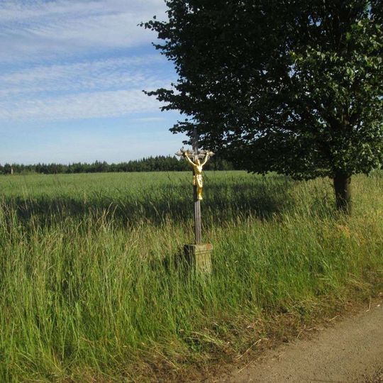 Kříž jižně od Benešova