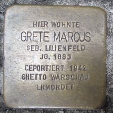 Grete Marcus geb. Lilienfeld