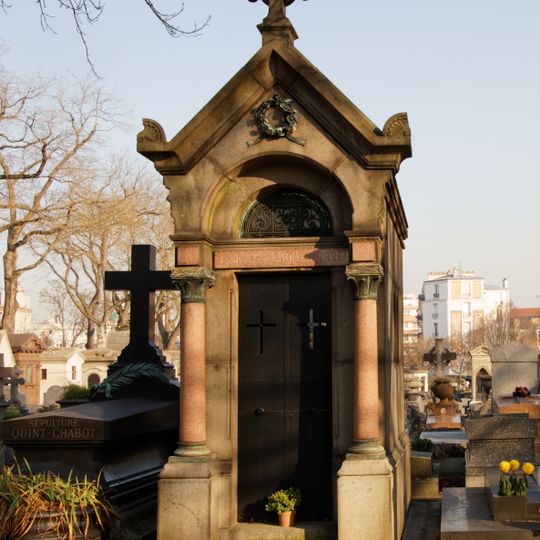 Grave of Vachon-Serré