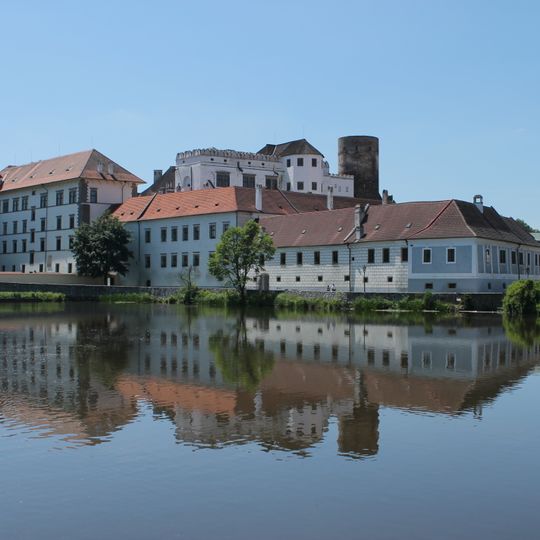 Castle of Jindřichův Hradec