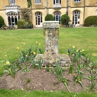 Sundial To South Of Missenden Abbey