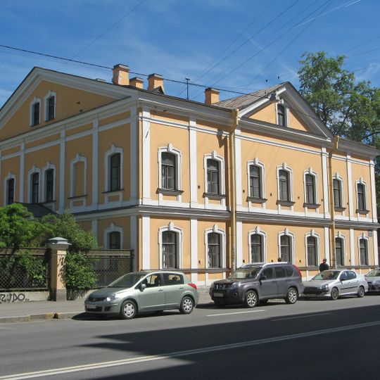Charity houses of Annunciation Church