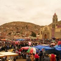 Oruro Departmanı