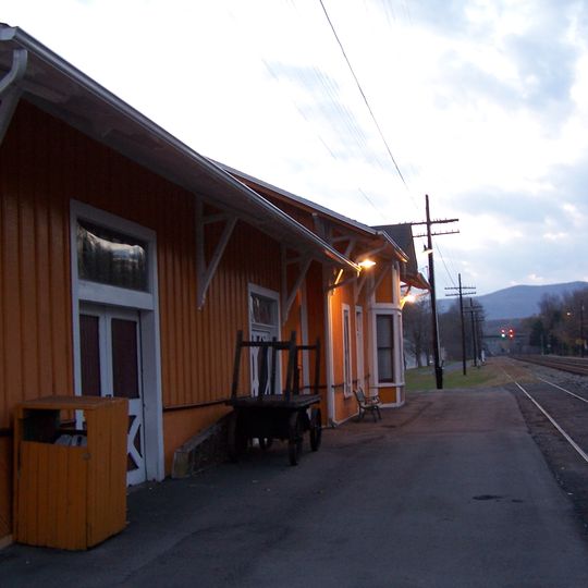 Alderson Historic District