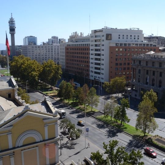 Avenida Libertador General Bernardo O'Higgins