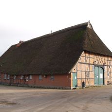 Hauptstraße 5, Fachhallenhaus