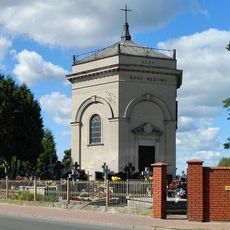 Kaplica grobowa rodziny Kamieńskich na cmentarzu w Wieliszewie