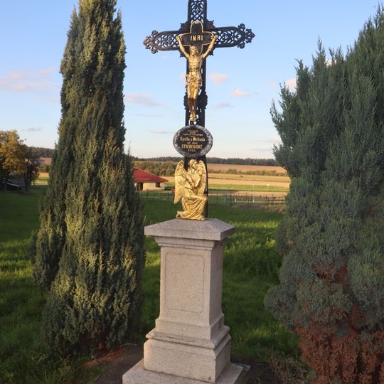 Kříž na východním okraji Třebenic