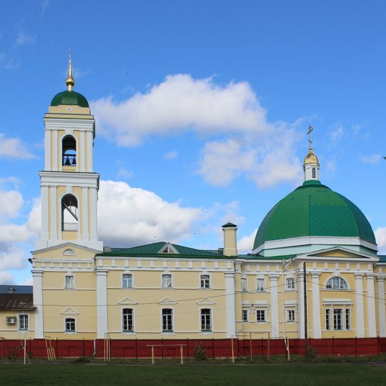 Transfiguration Church in Kanavino