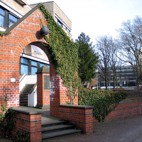 Mahnmal zur Erinnerung an jüdisches Leben in der Ohestraße