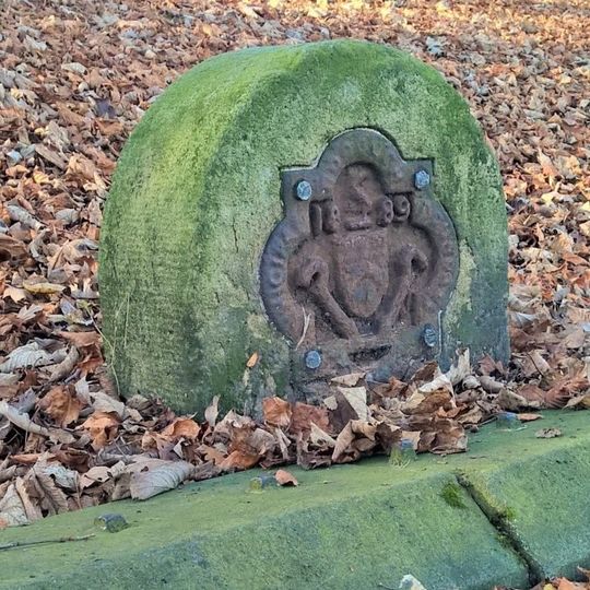 Boundary Stone On West Side Approximately 50 Metres South Of Junction With Ighten Road