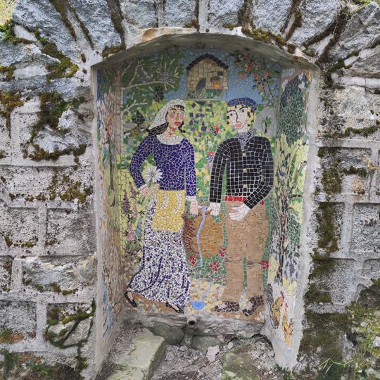 Opera d'arte, mosaico