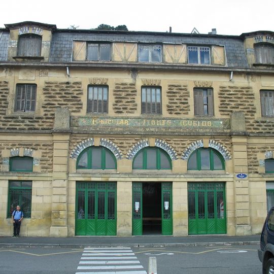 Oficinas Y Taquilla del funicular de Igeldo