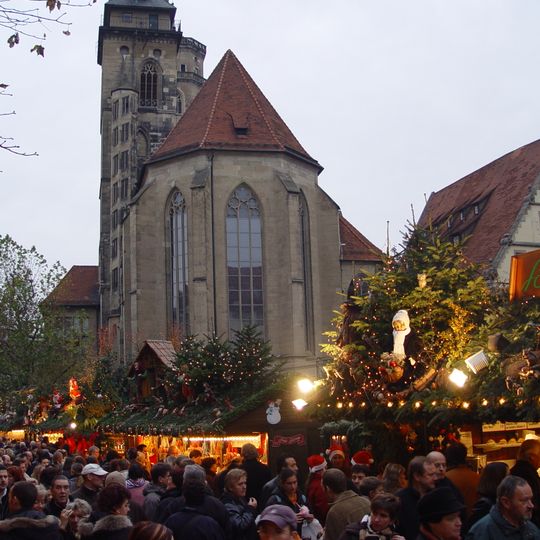 Christmas Market, Stuttgart