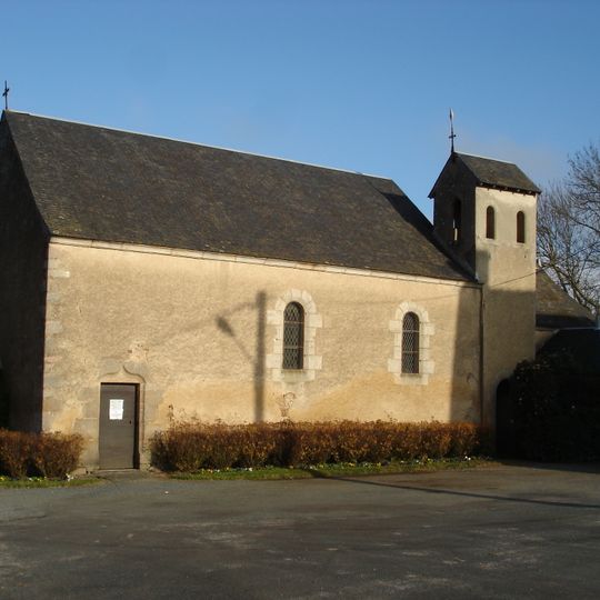 Église Saint-Martin de Pouligny-Saint-Martin
