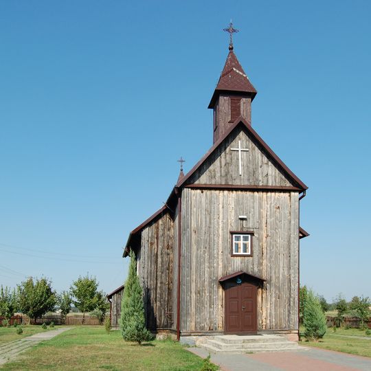 Church in Zakępie