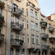 12 Niegolewskich Street in Poznań