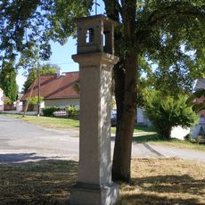 Bell tower in Lešany