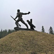 War memorial, Bolshie Bornitsy