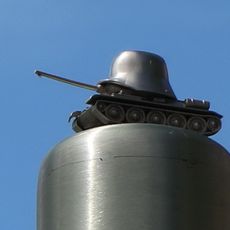 Monument to the Russian Liberation Army in Řeporyje