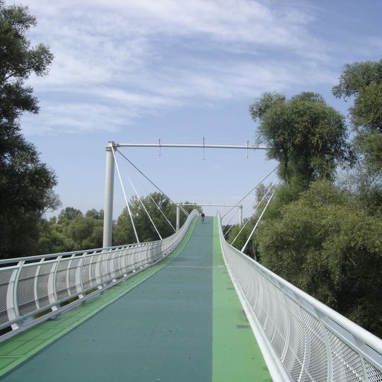 Cycling Bridge of Freedom