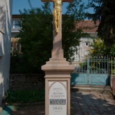 Wayside cross in Mokrá Hora