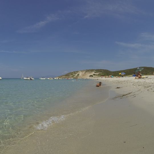 Plage de Ghignu