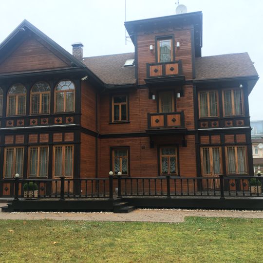 Dzīvojamā ēka - pansija