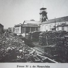 Fosse n° 5 des mines de Meurchin