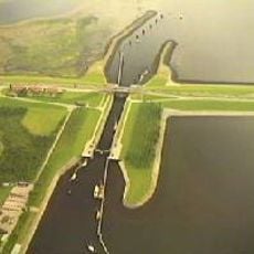 Zandkreek lock