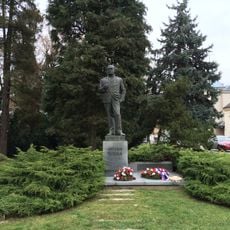 Pomník Antonína Švehly v Říčanech