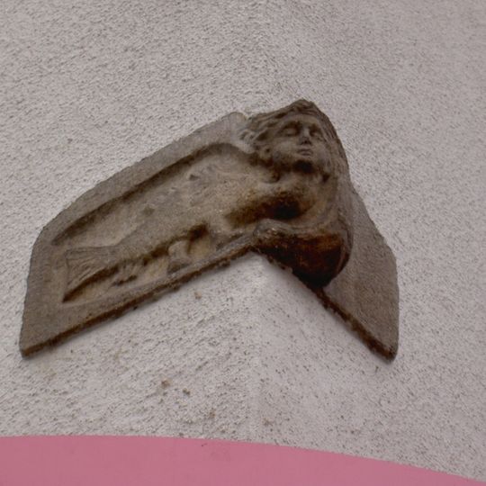 Relief eines Mischwesens