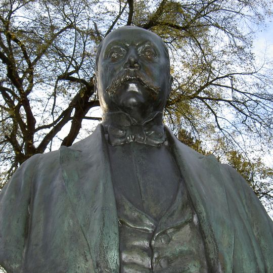 Pomník Antonína Steidla