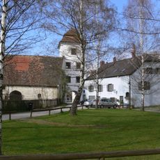 Torturm des Augustiner-Chorherrenstifts Dießen