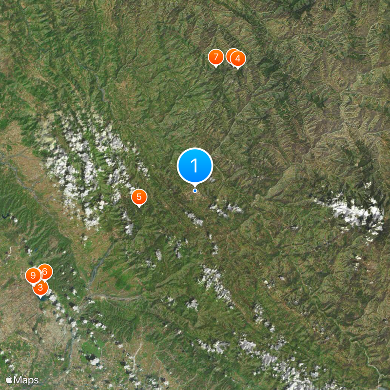 Solan Map