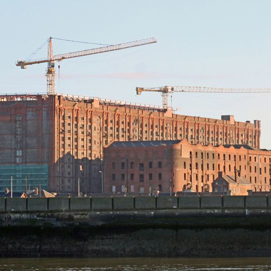 Stanley Dock Tobacco Warehouse