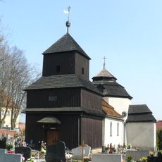 Assumpted Virgin Mary church in Drzeczkowo