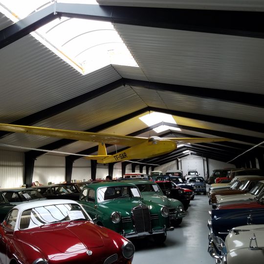 The Transportation Museum at Ystafell