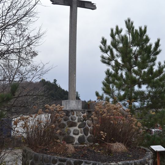 Croix de chemin du rang Sainte-Julie Ouest