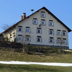 Wohnteil eines Bauernhauses